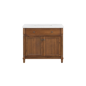 37'' Louisburg Bathroom Vanity with Engineered Stone Top