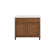 37'' Louisburg Bathroom Vanity with Engineered Stone Top