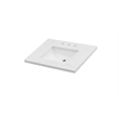 31'' Engineered Stone Vanity Top with Undermount Sink