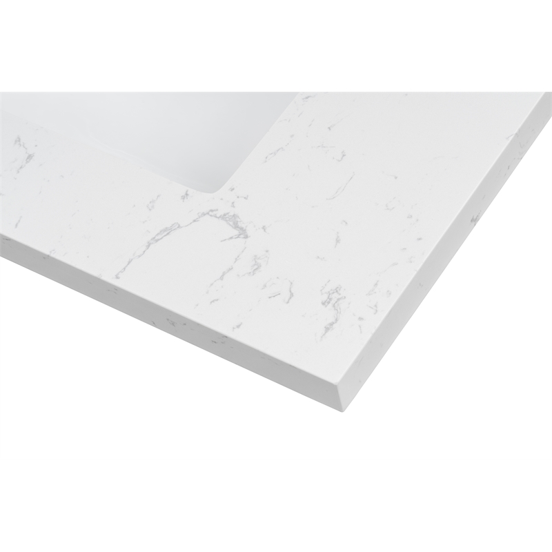 31'' Engineered Stone Vanity Top with Undermount Sink