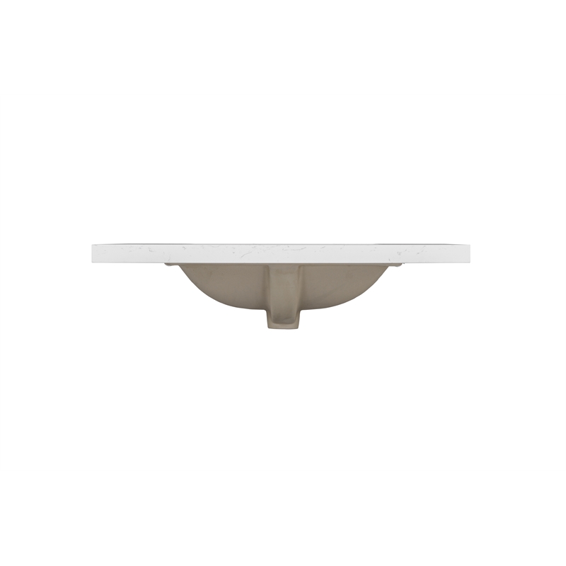 31'' Engineered Stone Vanity Top with Undermount Sink