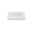 31'' Engineered Stone Vanity Top with Undermount Sink