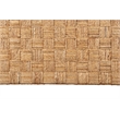Crawford & Burke King Adjustable-Height Woven Rattan Headboard in Natural