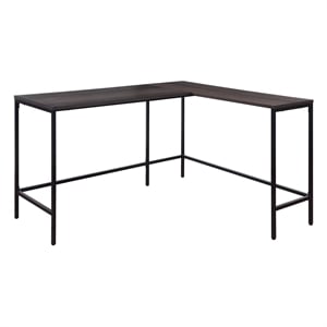 contempo l-shaped desk