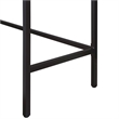Contempo L-shaped Desk in Ozark Ash Brown finish