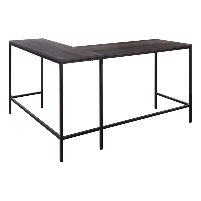 contempo l shaped desk