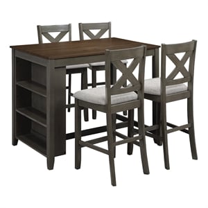 century dining set with table and 4 stools