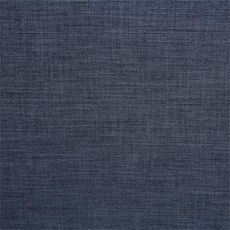 Mill Lane Mid-Century Modern 68 inches Tufted Sofa in Navy Blue Fabric