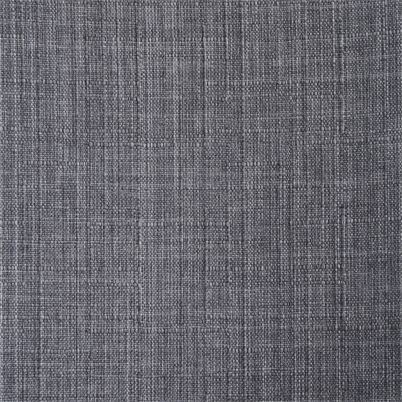 Palmer Mid-Century Modern Fabric Dining Accent Chair in Dove Gray Fabric 2 Pack