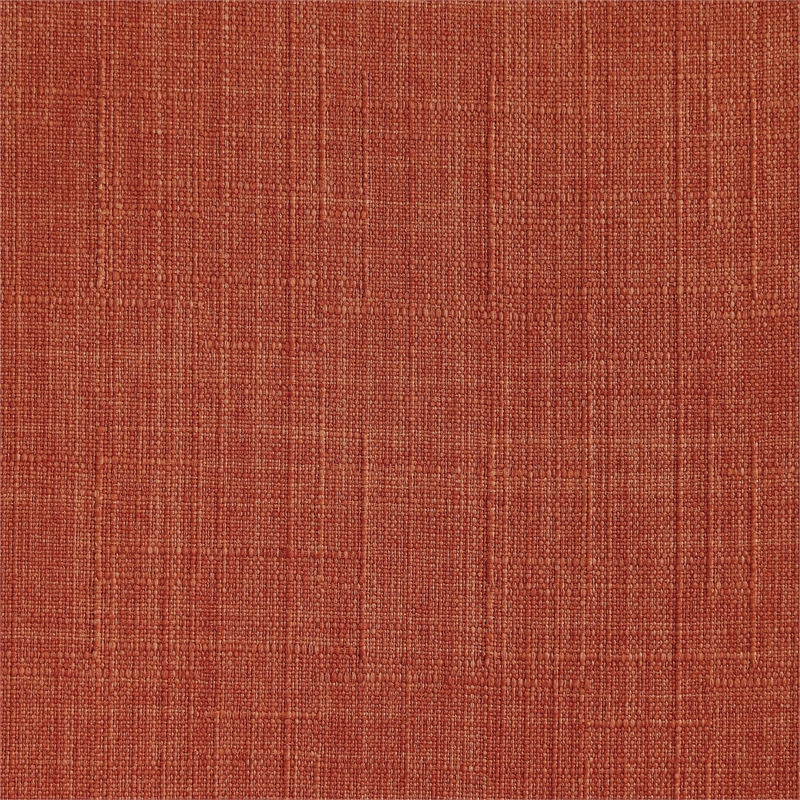 Palmer Mid-Century Modern Fabric Dining Accent Chair in Tangerine Orange 2 Pack