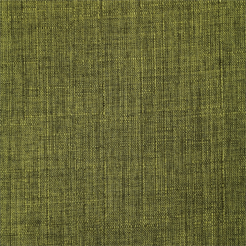 Palmer Mid-Century Modern Fabric Dining Accent Chair in Green Fabric 2 Pack