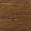 West Lake 7 pc Wood Dining Table Set Tobacco Finish Top and Cream Base