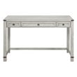 Baton Rouge Home Office Writing Desk in Champagne White Oak Finish