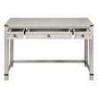 Baton Rouge Home Office Writing Desk in Champagne White Oak Finish