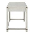 Baton Rouge Home Office Writing Desk in Champagne White Oak Finish
