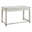 Baton Rouge Home Office Writing Desk in Champagne White Oak Finish