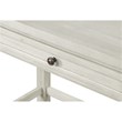 Baton Rouge Home Office Writing Desk in Champagne White Oak Finish