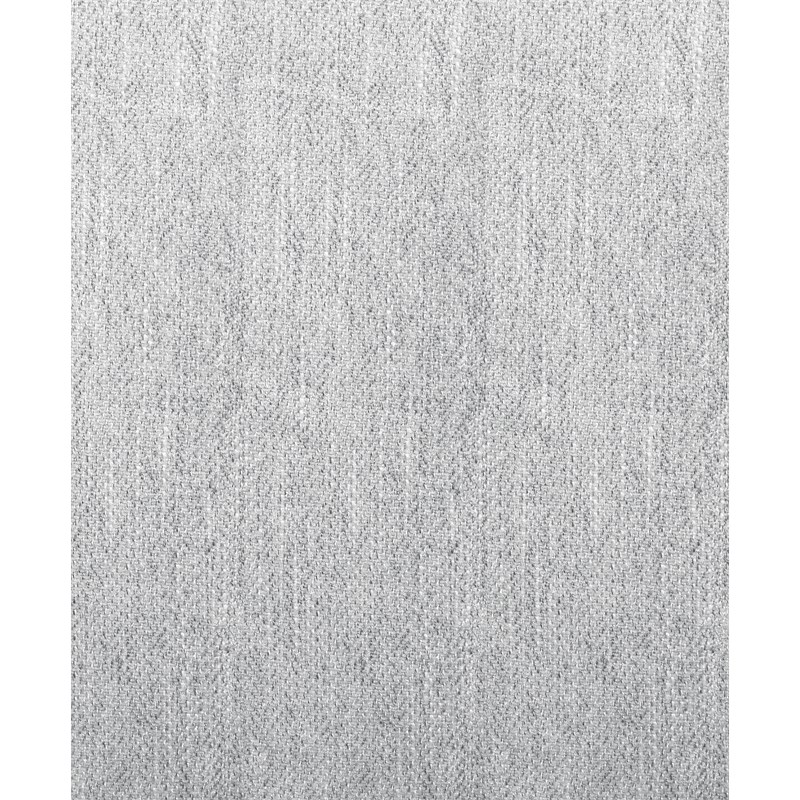 Fletcher Spindle Chair in Smoke Gray Fabric with Brush Charcoal Finish