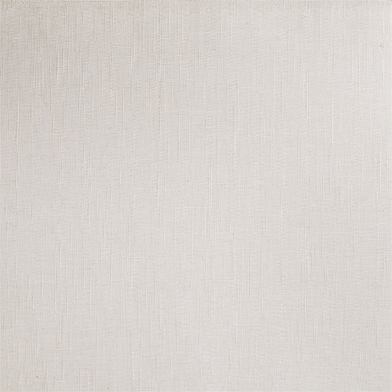 Fletcher Spindle Chair in Linen Beige Fabric with Brush Charcoal Finish