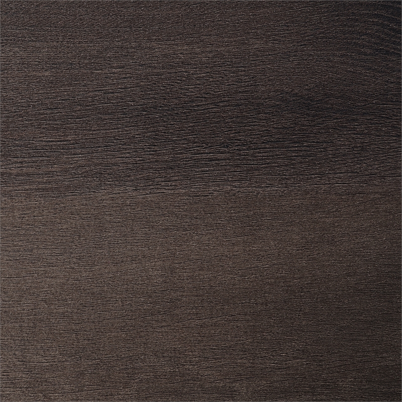 Contempo 40-Inch Desk with Drawer and Shelf in Brown Wood Grain Finish