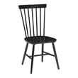 Eagle Ridge Dining Chair in Black Finish 2 Pack