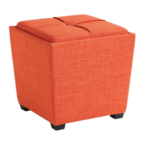 rockford storage ottoman in fabric
