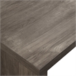 Waverly Work Station in Scottish Alder Gray Finish