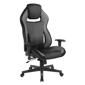 boa ii bonded leather gaming chair