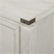 Baton Rouge 2 Drawer File Cabinet in Champagne White Oak Finish