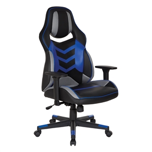 eliminator faux leather gaming chair