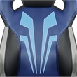 Ice Knight Gaming Chair in Blue Faux Leather