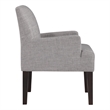 Main Street Guest Chair in Cement Gray Fabric