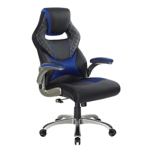 oversite faux leather gaming chair