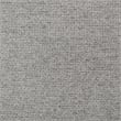 Amelia Office Chair in Fog Gray Fabric with Chrome Base