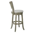 Swivel Wood Stool 30