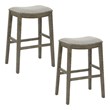 Saddle Stool 30