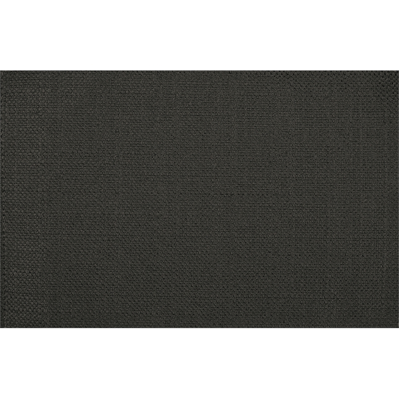 Shelly Tufted Chair in Charcoal Gray Fabric with Coffee Legs K/D