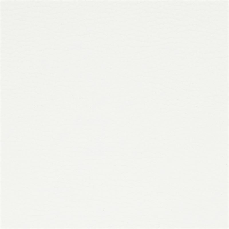 Wall Street Single Armchair LAF White Faux Leather