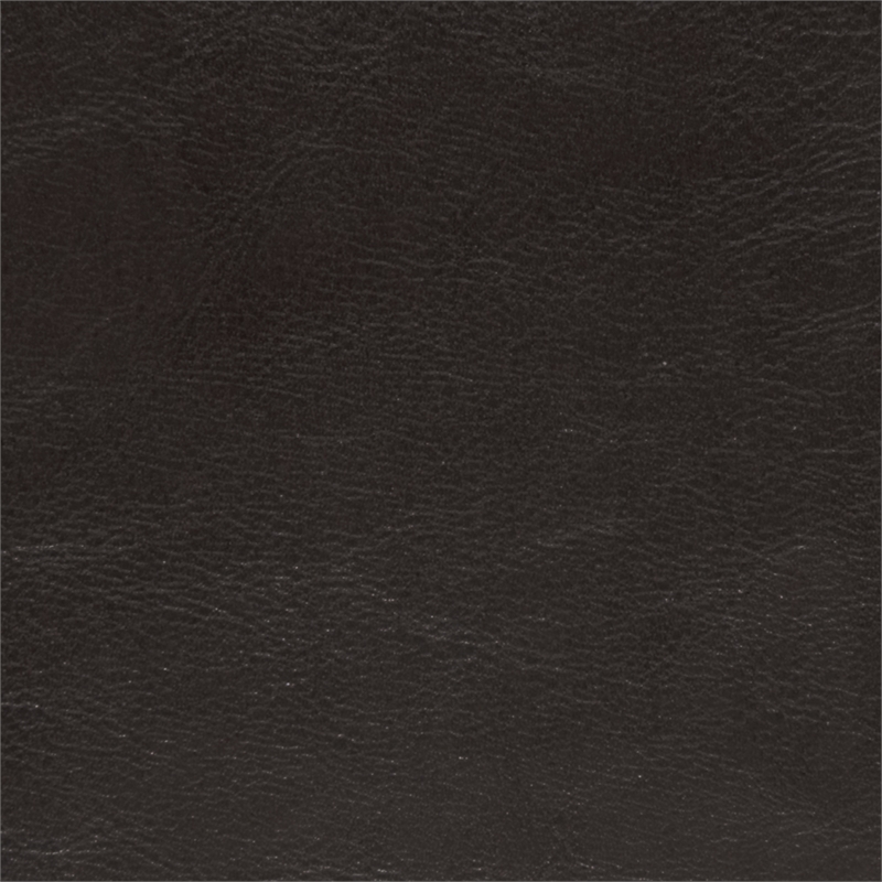 Wall Street Right Facing Armchair Espresso Faux Leather