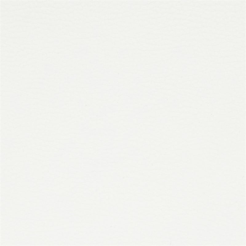 Wallstreet Chair Right Arm Facing in White Faux Leather