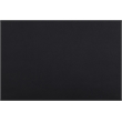 Detour Strap Square Storage Ottoman in Black Faux Leather