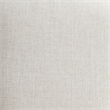 Detour Strap Square Storage Ottoman in Linen White Fabric