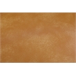 Brooks Accent Chair in Sand Brown Faux Leather with Black Stitch and Black Legs