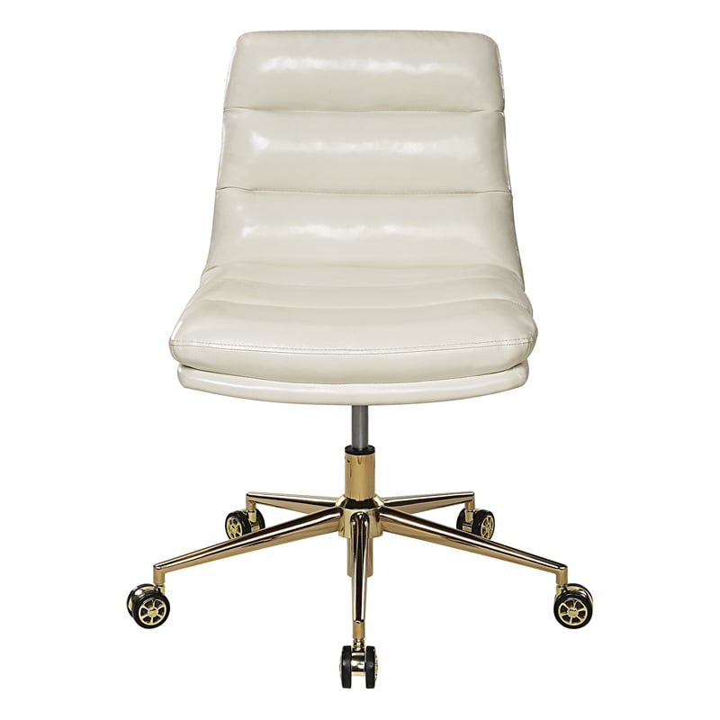 Gold office chair discount base