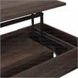 Contempo Worksmart Sit-To-Stand Desk in Ozark Ash Engineered Wood