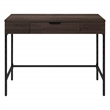 Contempo Worksmart Sit-To-Stand Desk in Ozark Ash Engineered Wood