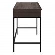 Contempo Worksmart Sit-To-Stand Desk in Ozark Ash Engineered Wood
