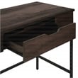 Contempo Worksmart Sit-To-Stand Desk in Ozark Ash Engineered Wood