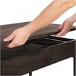 Contempo Worksmart Sit-To-Stand Desk in Ozark Ash Engineered Wood