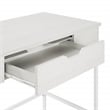 Contempo Worksmart Sit-To-Stand Desk in White Oak Engineered Wood